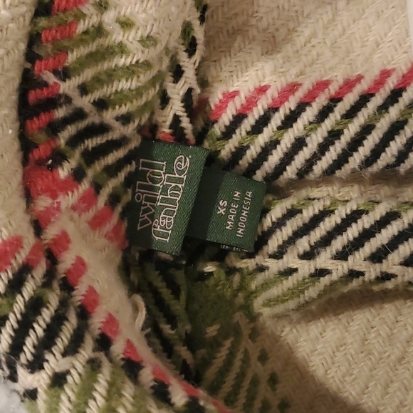 WILD Fable Plaid Jacket Size XS - Picture 5 of 6